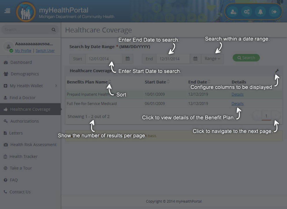 Help - Health Coverage